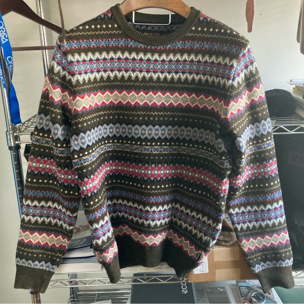 Barbour Fairisle Patterned Men's Sweater
